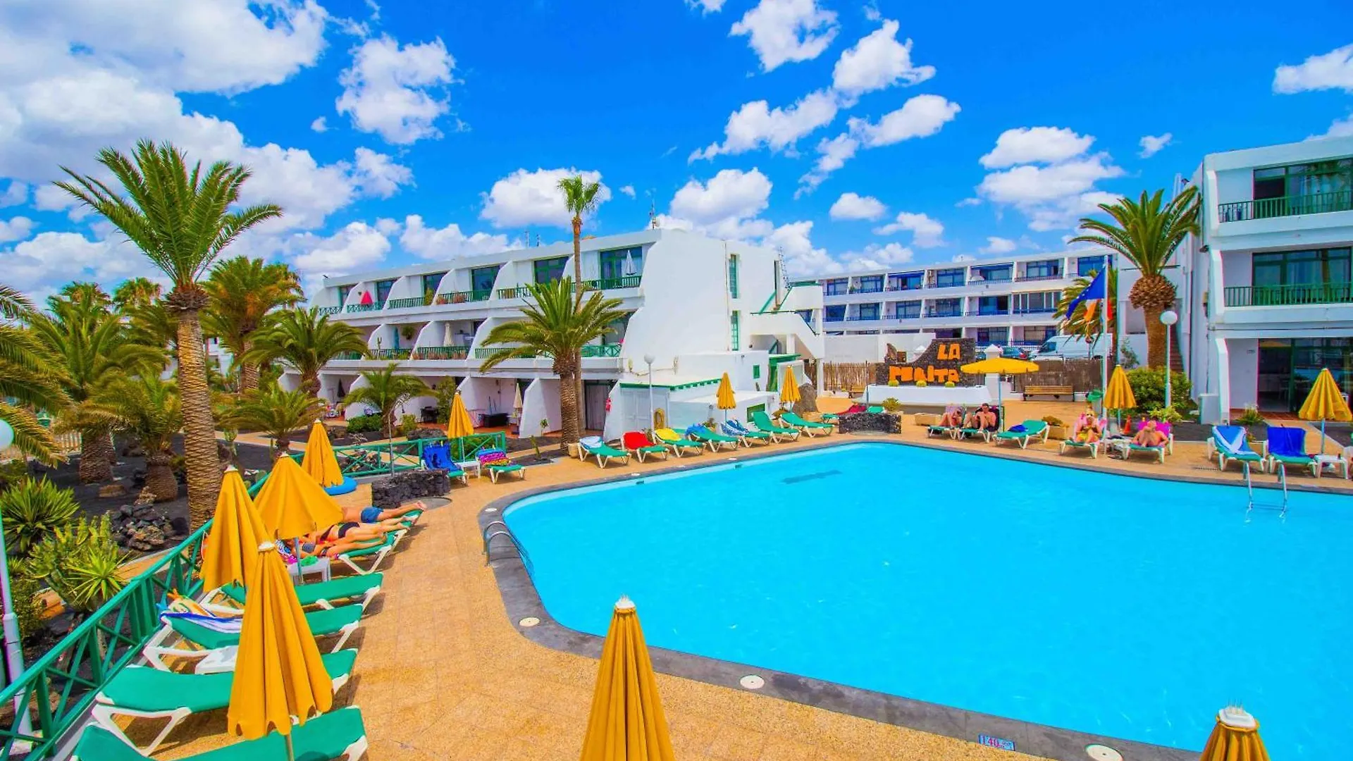 Apartamentos La Penita Puerto del Carmen  Spain